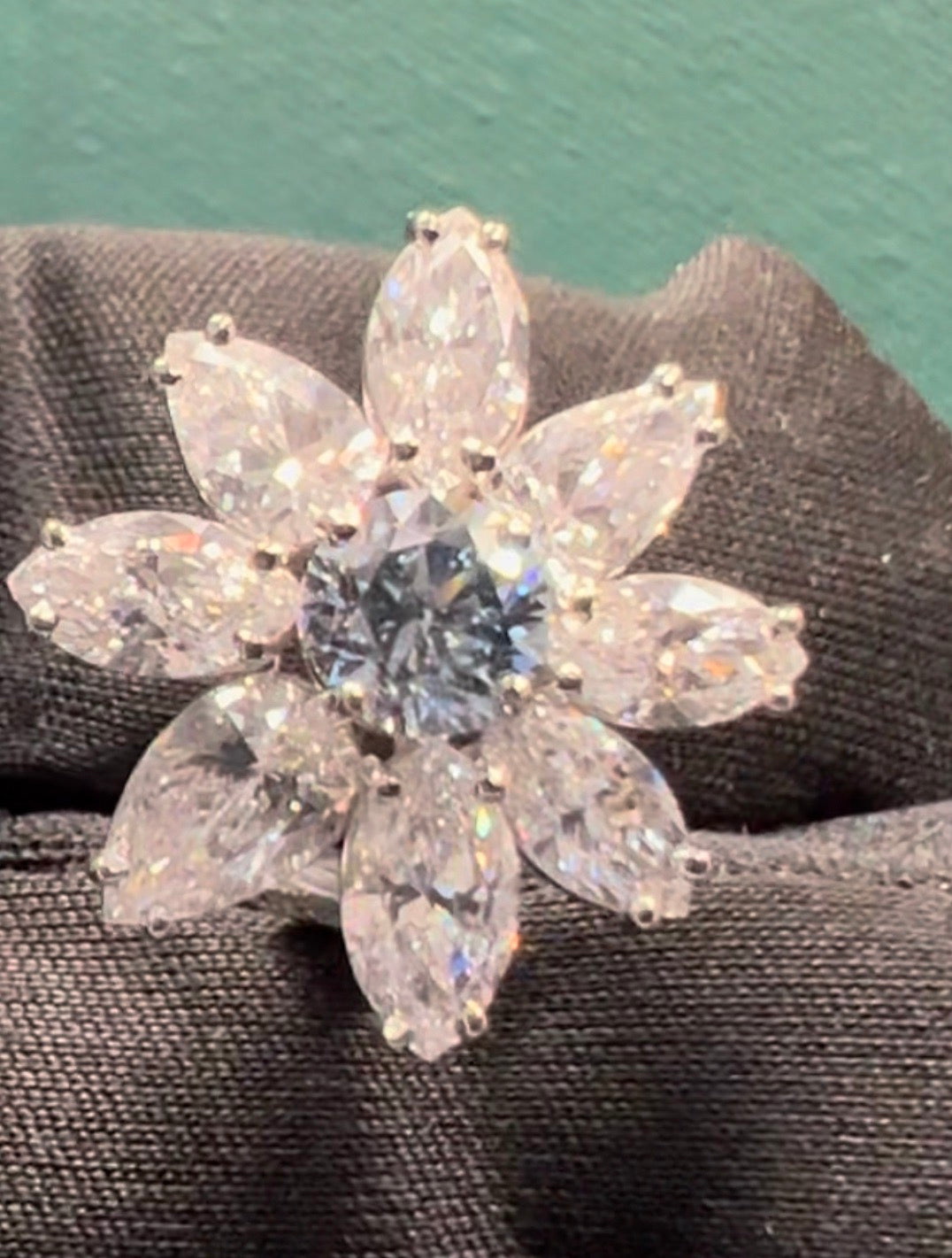 GIA Certified 1.5 Carat Natural Fancy & Intense Blue Circular Diamond Earrings