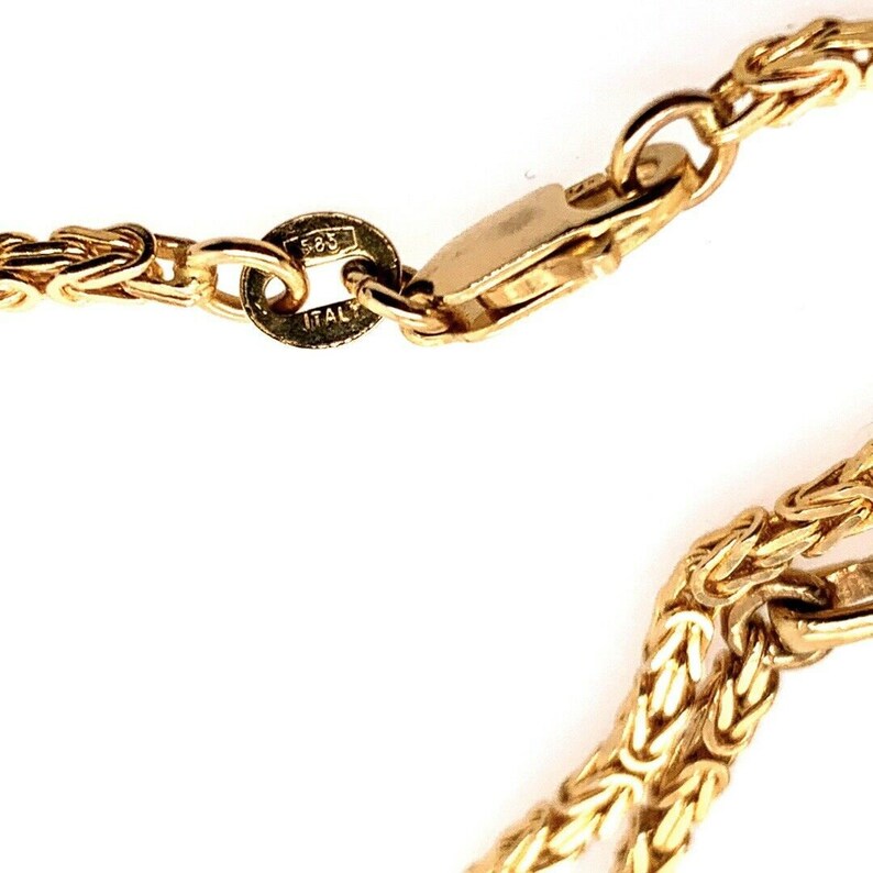 Retro Gold Natural Turquoise Gem & 0.65 Carat Round Diamond Necklace Circa 1950
