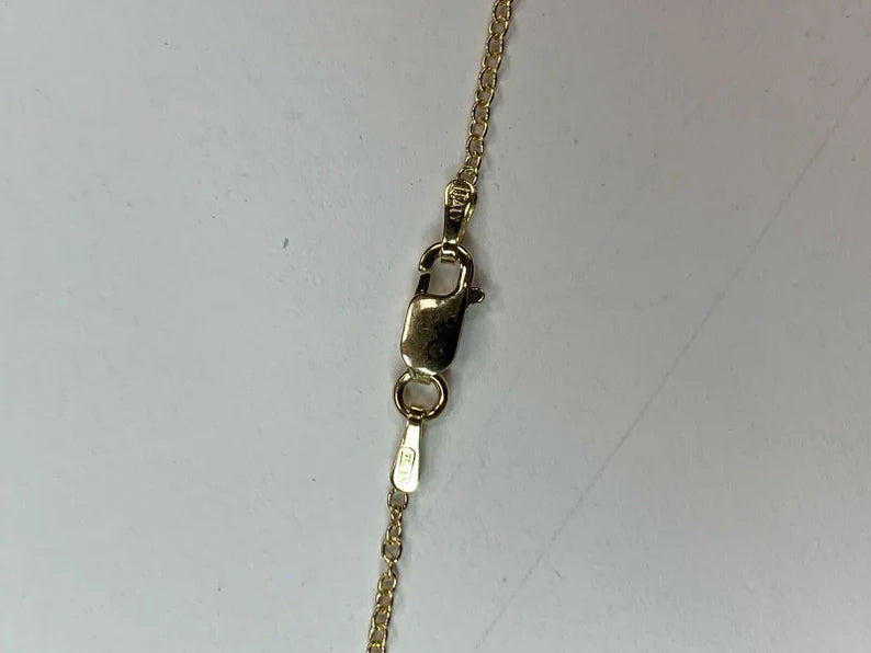 Modern Yellow Gold 1.28 Carat Natural Round Brilliant Diamond Hand Craft Pendant