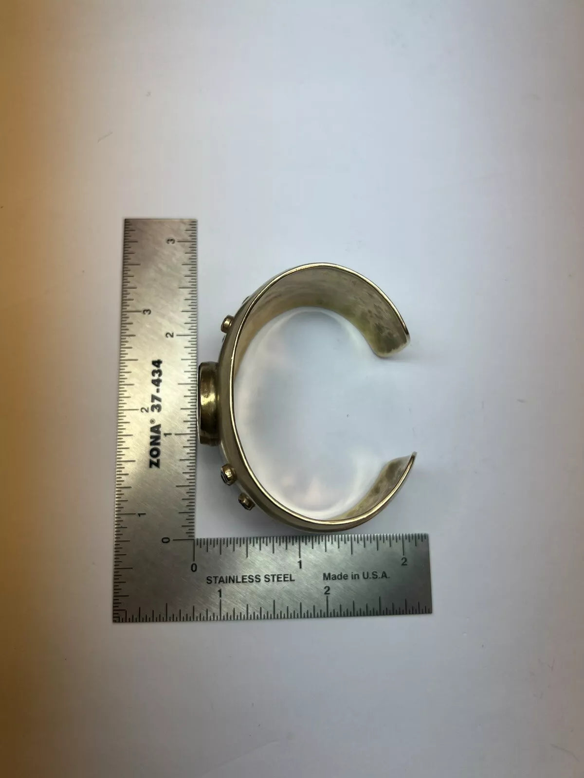 Retro Gold One Carat Natural Brown Diamond Roman Carnelian Intaglio Bangle Cuff