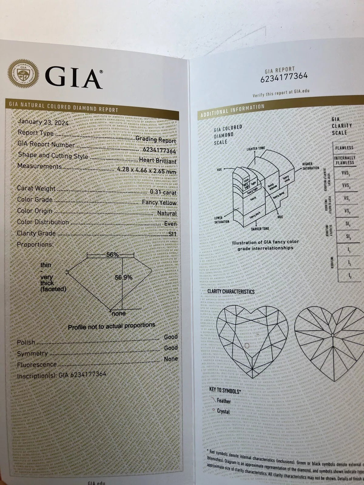 Modern Gold 6.91 Carat Natural Imperial Topaz & GIA Certified Fancy Yellow Ring