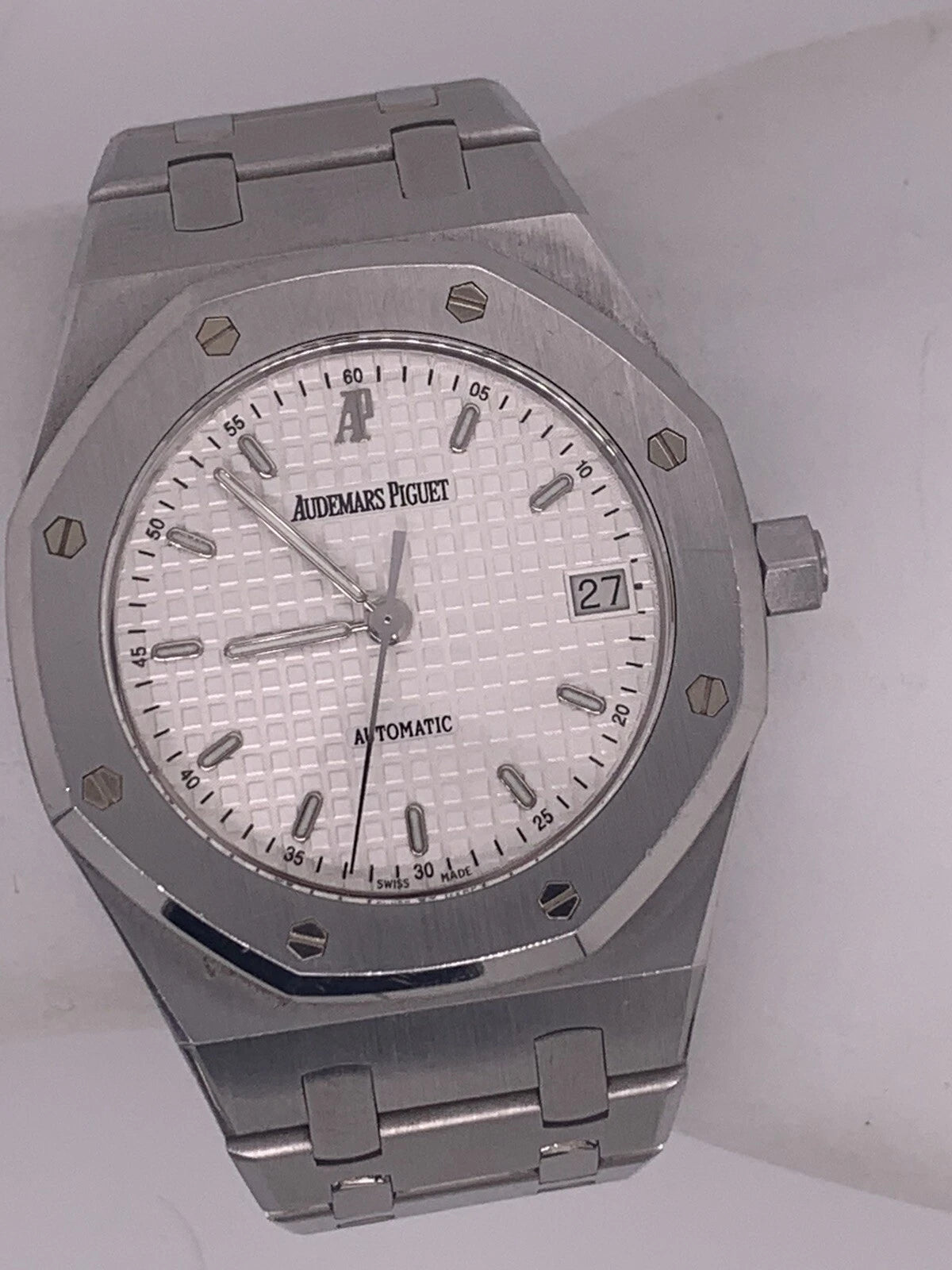 Audemars Piguet Royal Oak Stainless Steel 36mm Automatic Original Box & Papers