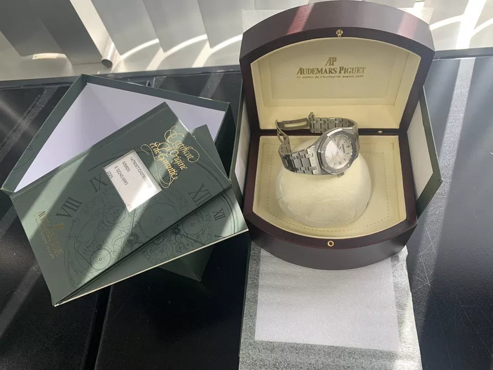 Audemars Piguet Royal Oak Stainless Steel 36mm Automatic Original Box & Papers