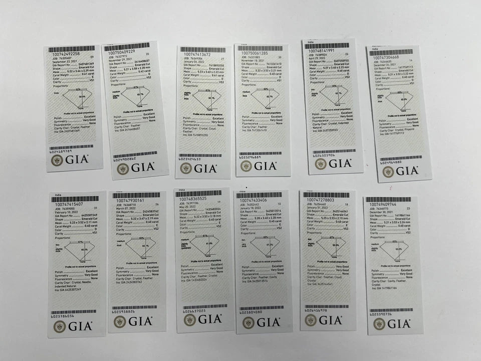 GIA Certified 4.84 Carat Natural D-E Colorless Diamond Platinum Eternity Band