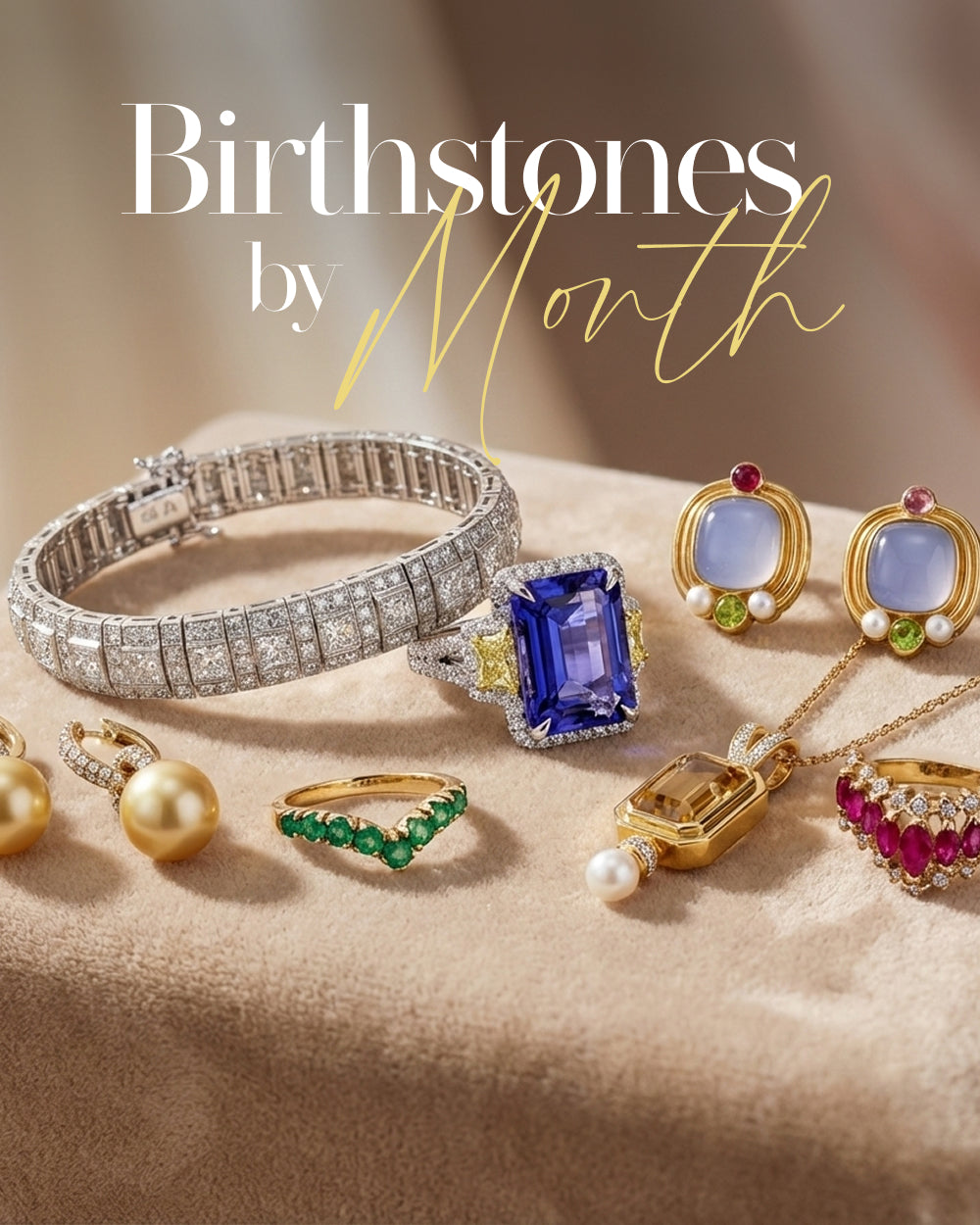 Your complete buying guide to Birthstones by month