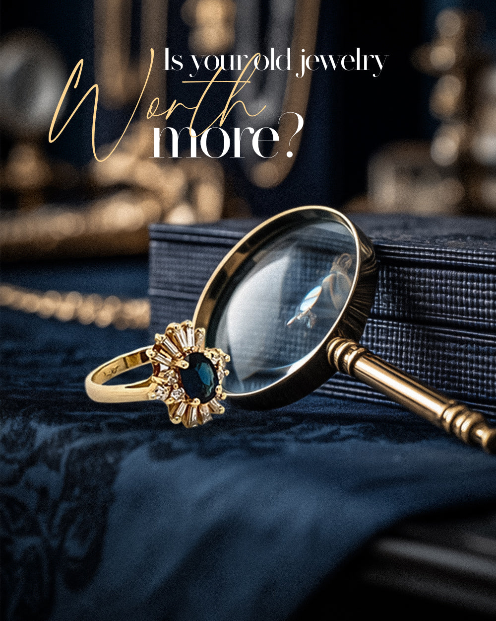 How to Tell if Old Jewelry is Valuable Online