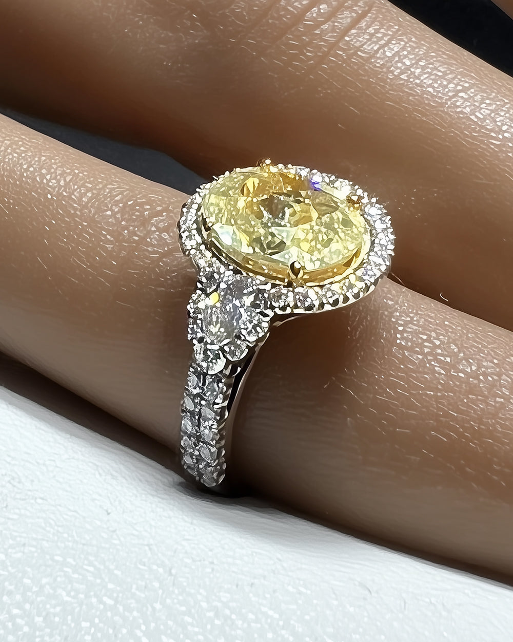 Why Are Yellow Diamonds Gaining Popularity in Vintage Jewelry?
