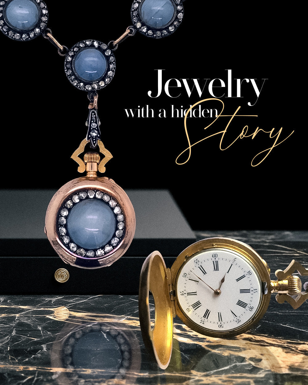 Why Jewelry With a Secret Always Grabs Attention
