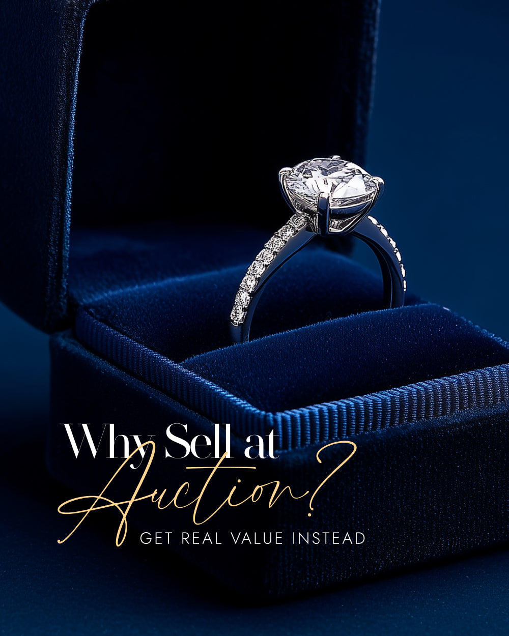 Why Selling Your Jewelry at Auction Might Not Be Your Best Move