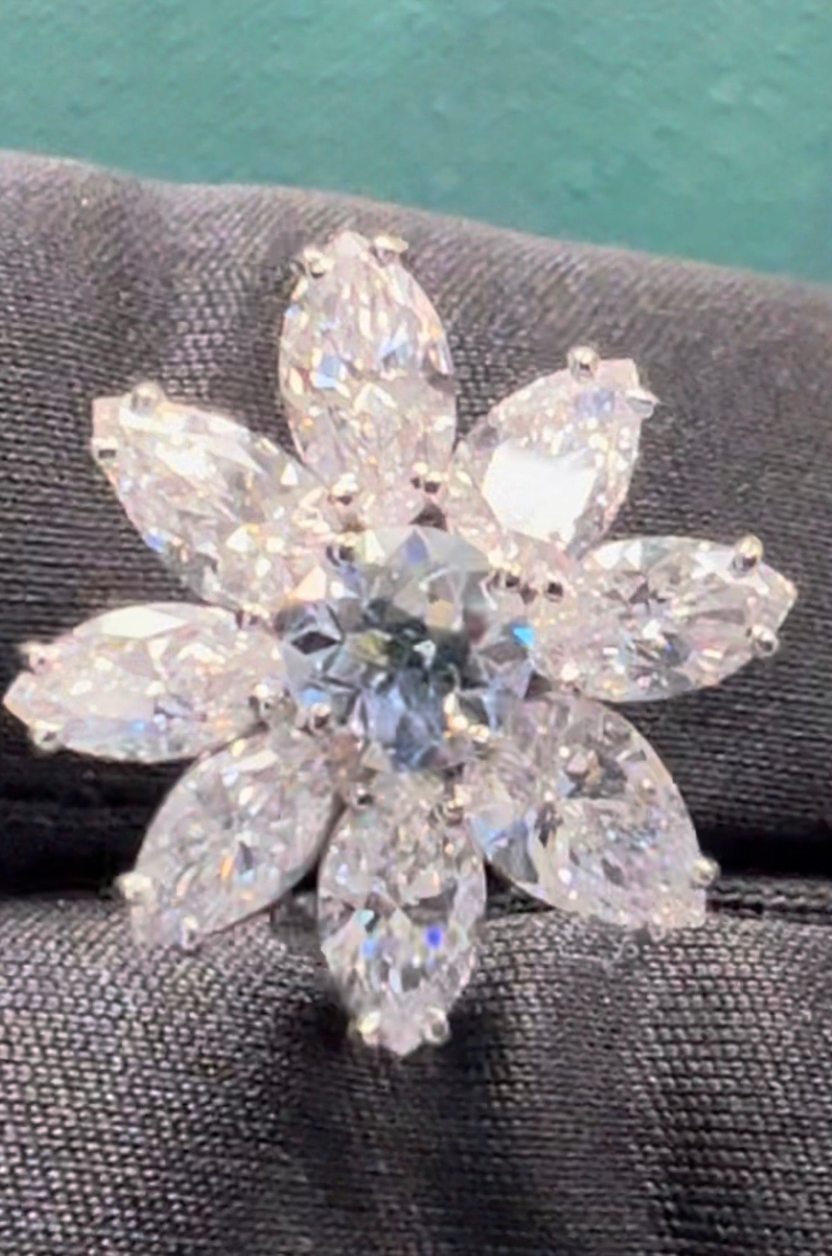 GIA Certified 1.5 Carat Natural Fancy & Intense Blue Circular Diamond Earrings